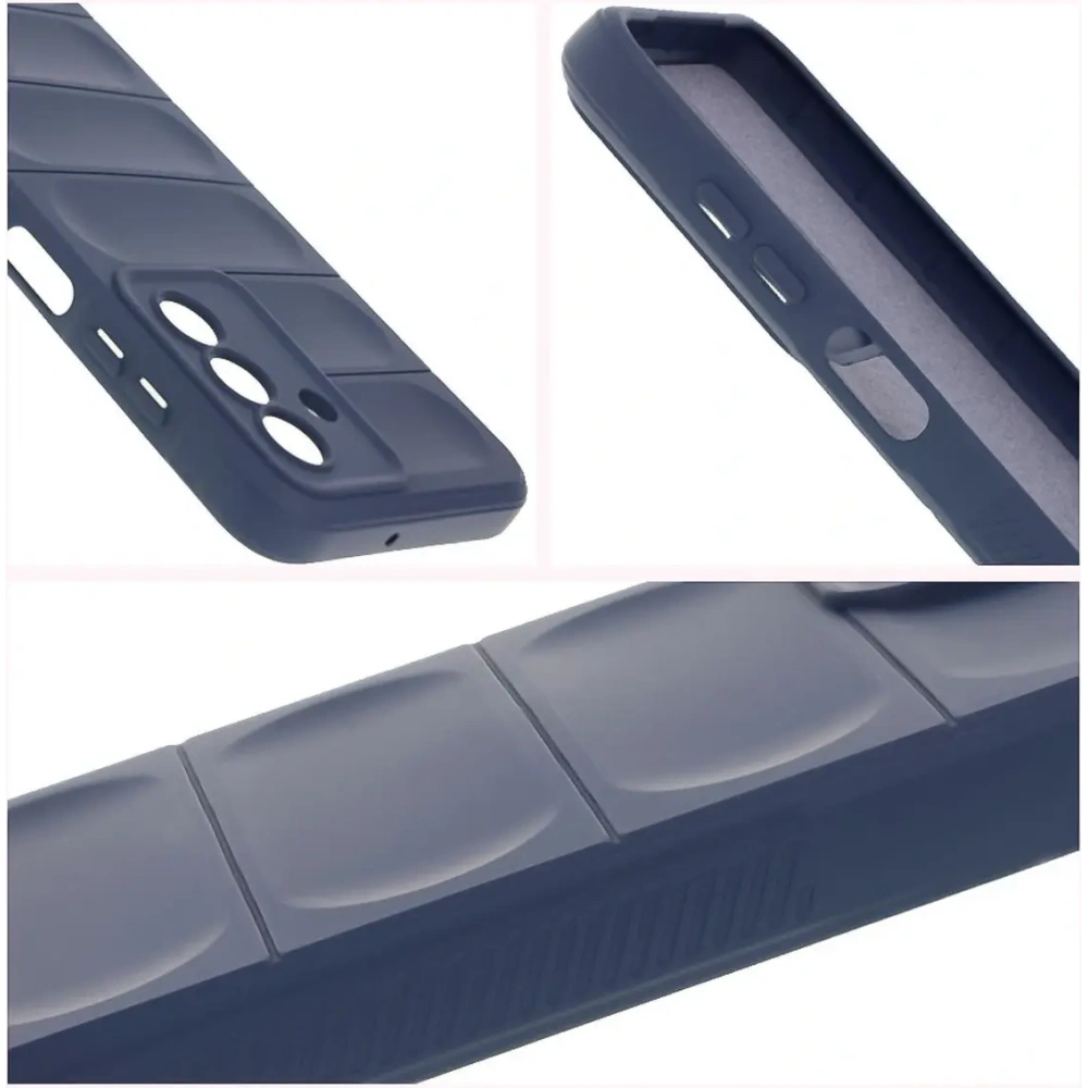 Pancerne etui Bizon Case Tur do Samsung Galaxy A26 5G granatowe