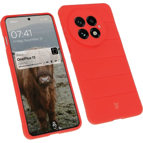 Kup Pancerne etui Bizon Case Tur do OnePlus 13 czerwone - BIZ8111 - {ean13} - Sklep Home Screen