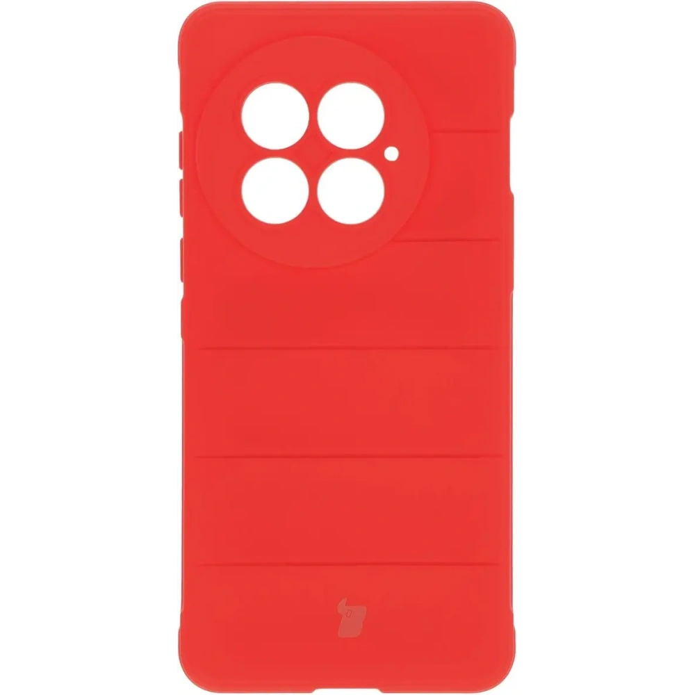Pancerne etui Bizon Case Tur do OnePlus 13 czerwone