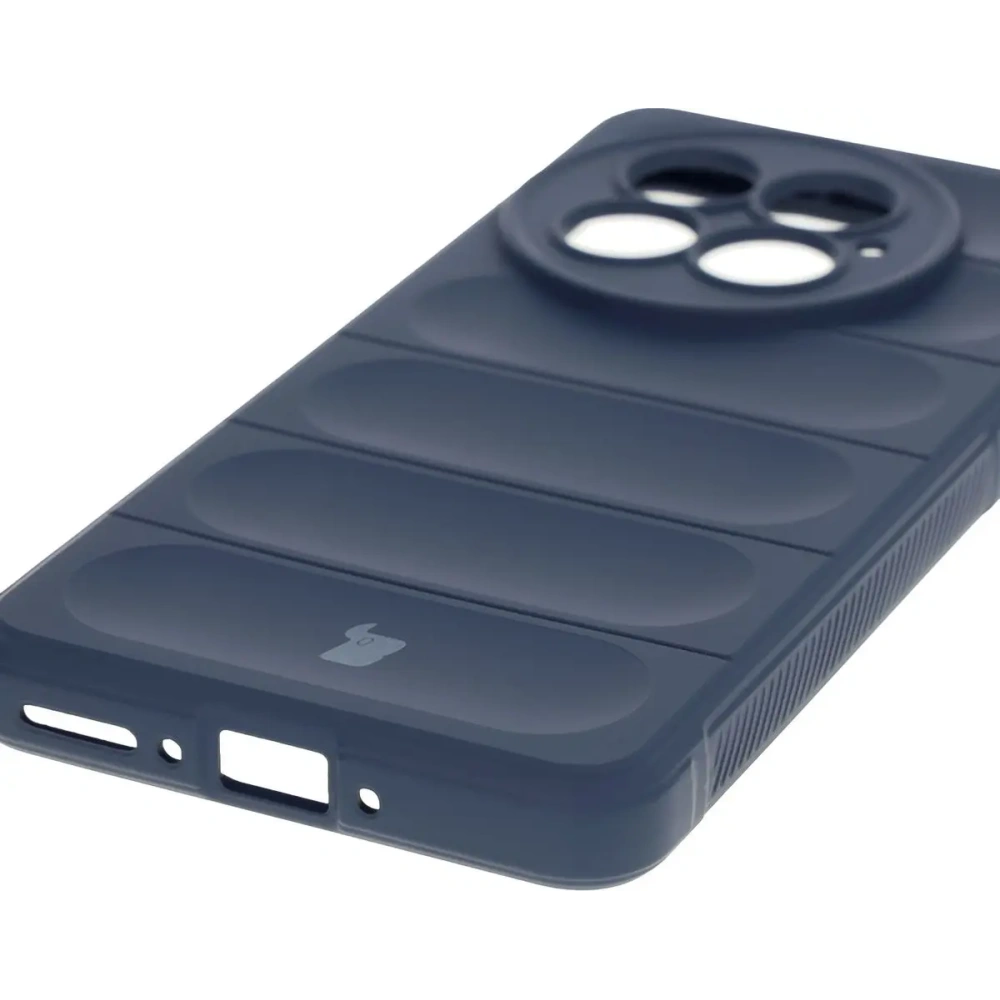 Pancerne etui Bizon Case Tur do OnePlus 13 granatowe