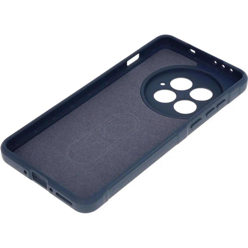 Pancerne etui Bizon Case Tur do OnePlus 13 granatowe