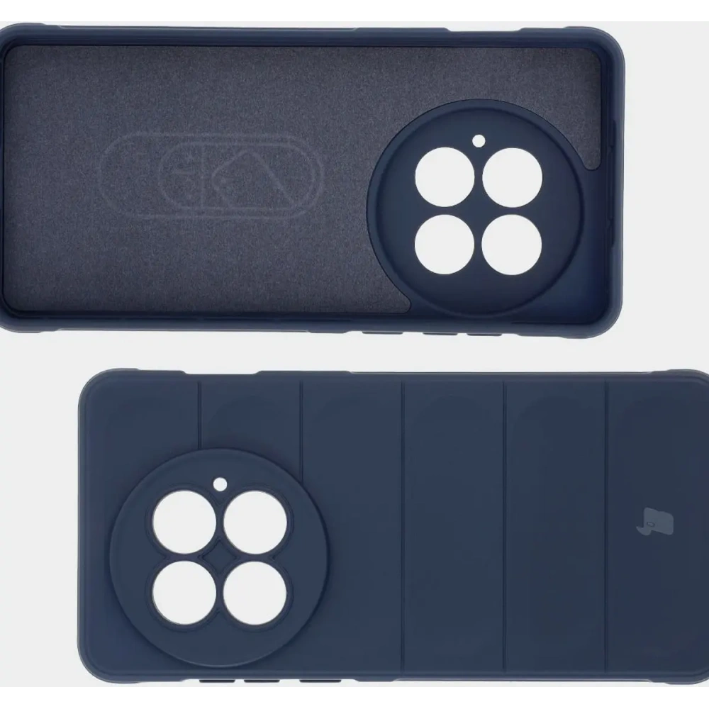 Pancerne etui Bizon Case Tur do OnePlus 13 granatowe