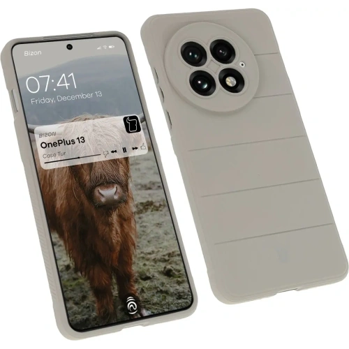 Kup Bizon Case Tur OnePlus 13 hellgrau - BIZ8113 - {ean13} - Sklep Home Screen