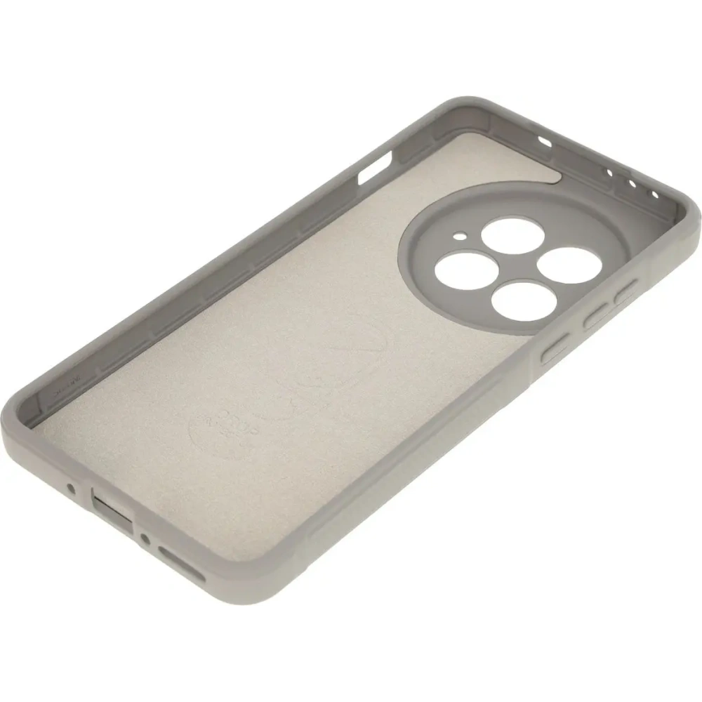 Pancerne etui Bizon Case Tur do OnePlus 13 jasnoszare