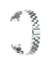 Kup Bizon Strap Watch Aura Xiaomi Smart Band 9 / 9 NFC / 8 argintiu - BIZ8114 - {ean13} - Sklep Home Screen