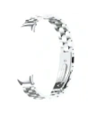 Kup Bizon Strap Watch Aura Xiaomi Smart Band 9 / 9 NFC / 8 argintiu - BIZ8114 - {ean13} - Sklep Home Screen
