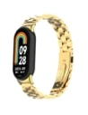 Kup Páska z nerezové oceli Bizon Strap Watch Aura pro Xiaomi Smart Band 9 / 9 NFC / 8 zlatá - BIZ8115 - {ean13} - Sklep Home Screen