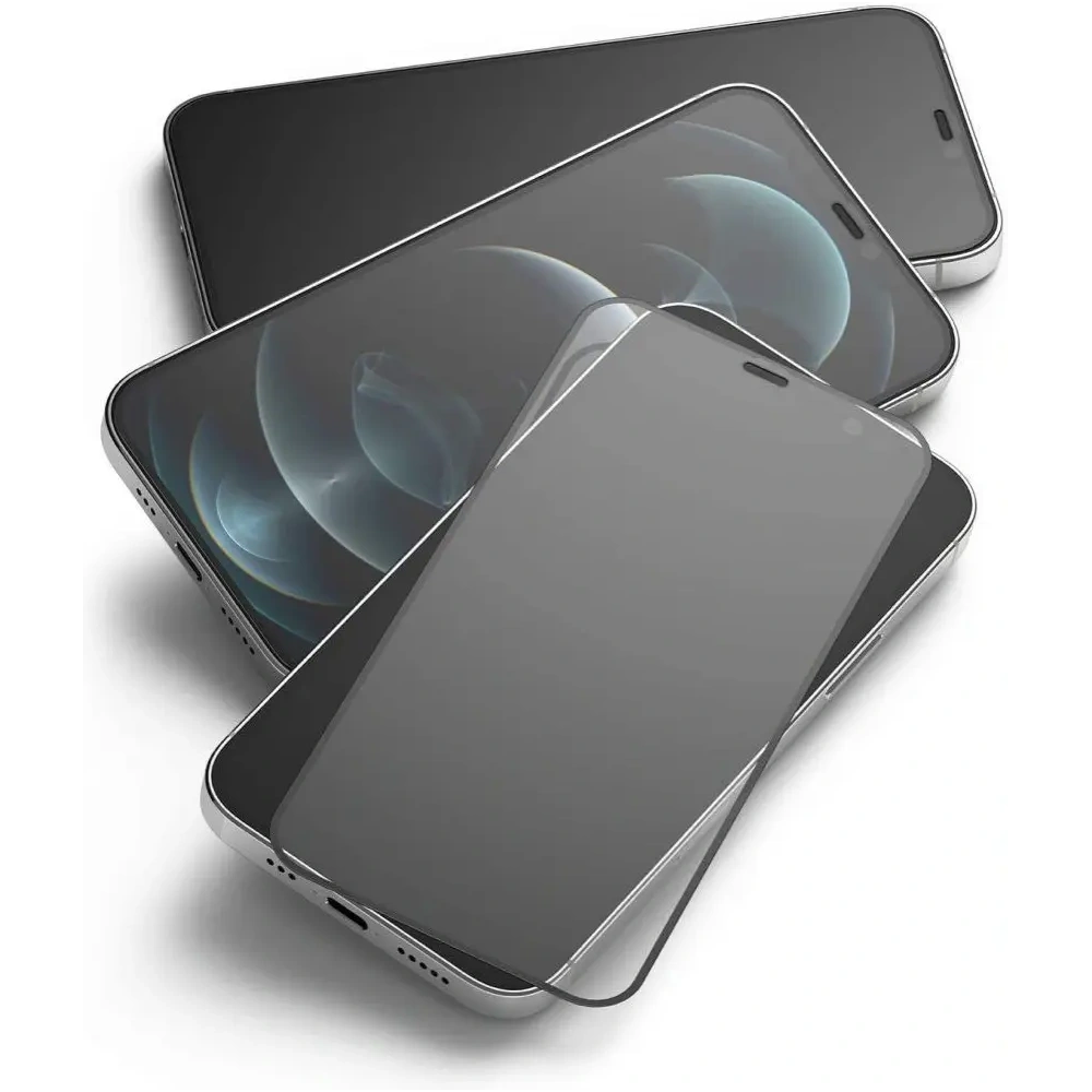 Szkło hartowane Hofi Glass Pro+ Samsung Galaxy S25 Black [2 PACK]