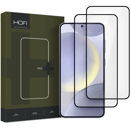 Kup Szkło hartowane Hofi Glass Pro+ Samsung Galaxy S25+ Plus Black [2 PACK] - HOFI575 - {ean13} - Sklep Home Screen