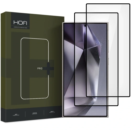 Kup Hofi Glas Pro+ Samsung Galaxy S25 Ultra Schwarz [2 PACK] - HOFI576 - {ean13} - Sklep Home Screen