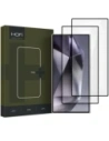 Tvrzené sklo Hofi Glass Pro+ Samsung Galaxy S25 Ultra černé [2 PACK]