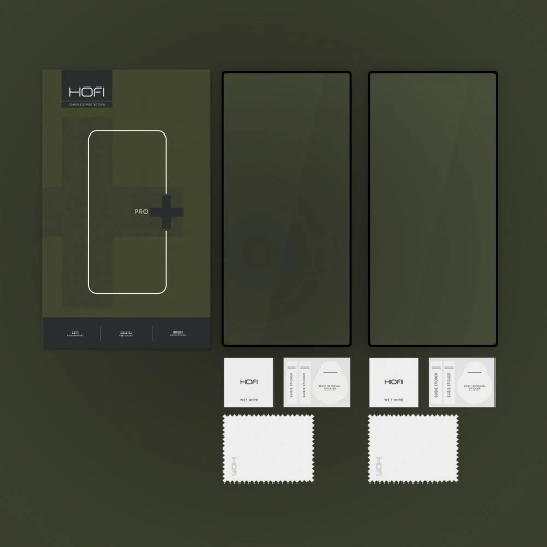 Kup Hofi Glas Pro+ Samsung Galaxy S25 Ultra Schwarz [2 PACK] - HOFI576 - {ean13} - Sklep Home Screen