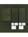 Kup Hofi Glass Pro+ Samsung Galaxy S25 Ultra Fekete [2 CSOMAG] - HOFI576 - {ean13} - Sklep Home Screen