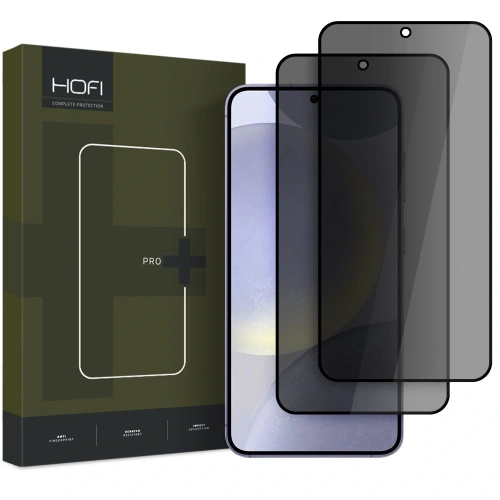 Kup Hofi Anti Spy Glass Pro+ Samsung Galaxy S25+ Plus Privacy [2 CSOMAG] - HOFI578 - {ean13} - Sklep Home Screen