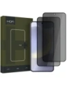 Szkło prywatyzujące Hofi Anti Spy Glass Pro+ Samsung Galaxy S25+ Plus Privacy [2 PACK]