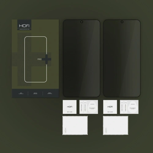 Kup Hofi Anti Spy Glass Pro+ Samsung Galaxy S25+ Plus Privacy [2 PACK] - HOFI578 - {ean13} - Sklep Home Screen