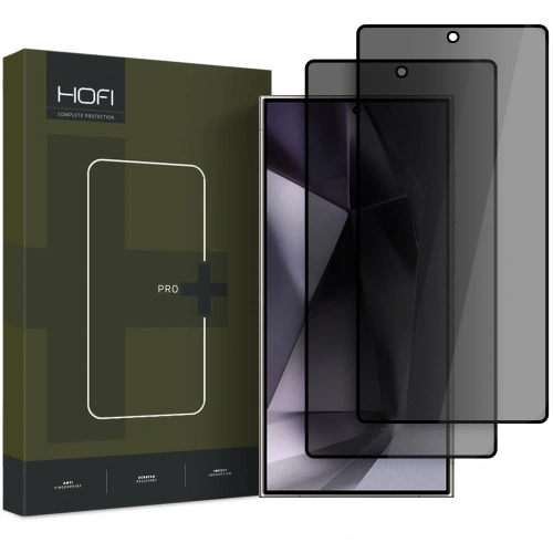 Kup Sklo privatizující Hofi Anti Spy Glass Pro+ Samsung Galaxy S25 Ultra Ochrana soukromí [2 PACK] - HOFI579 - {ean13} - Sklep Home Screen