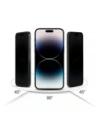 Kup Sklo privatizující Hofi Anti Spy Glass Pro+ Samsung Galaxy S25 Ultra Ochrana soukromí [2 PACK] - HOFI579 - {ean13} - Sklep Home Screen