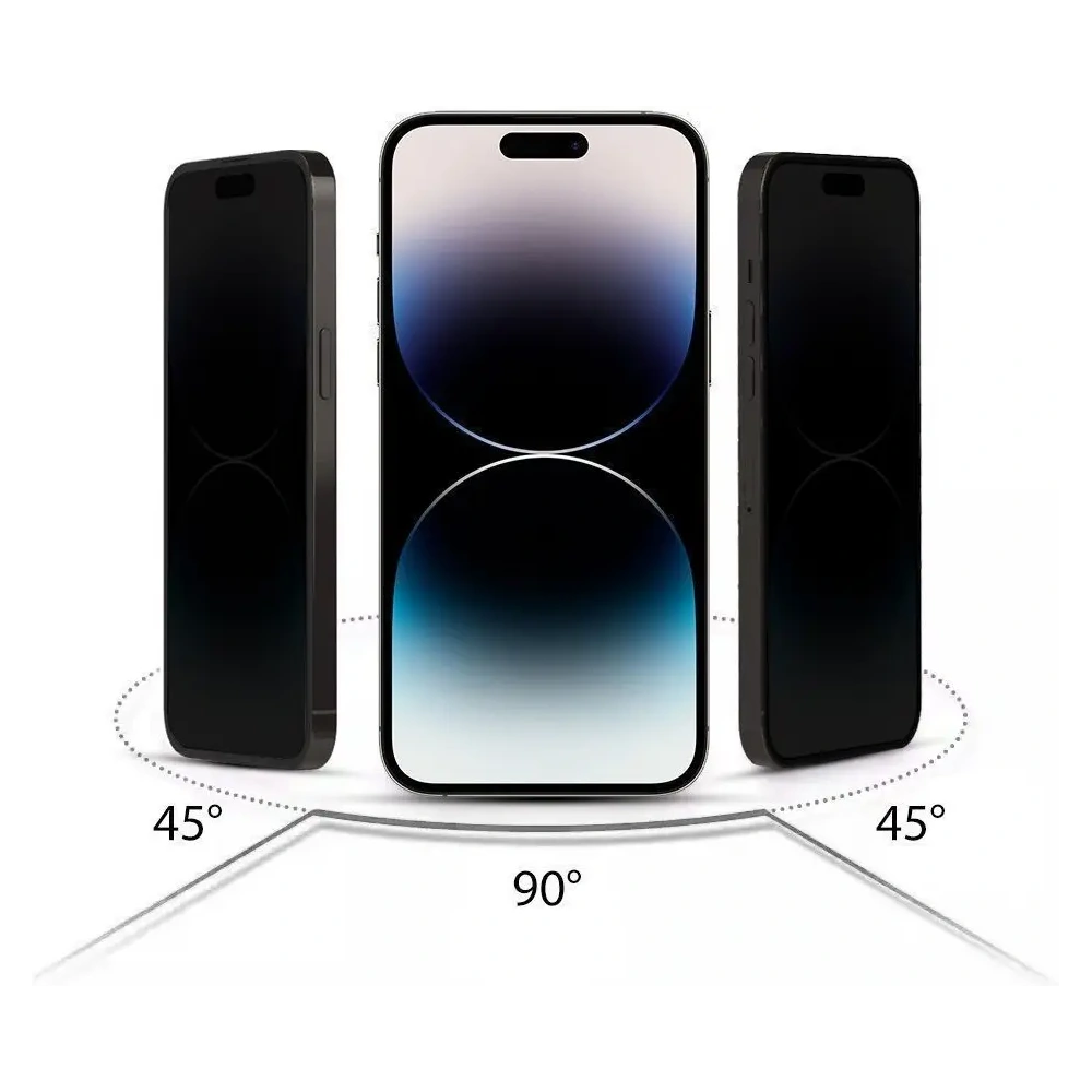 Szkło prywatyzujące Hofi Anti Spy Glass Pro+ Samsung Galaxy S25 Ultra Privacy [2 PACK]