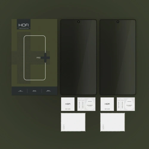 Kup Sklo privatizující Hofi Anti Spy Glass Pro+ Samsung Galaxy S25 Ultra Ochrana soukromí [2 PACK] - HOFI579 - {ean13} - Sklep Home Screen