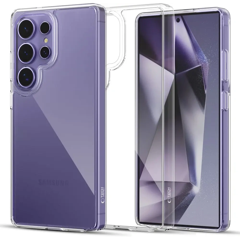 Etui Tech-Protect Flexair Hybrid Samsung Galaxy S25 Ultra Clear