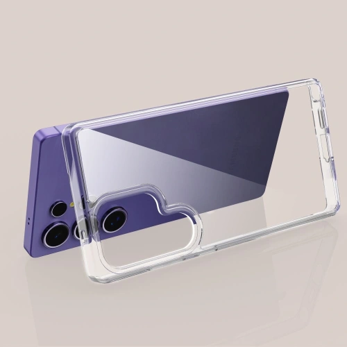 Kup Etui Tech-Protect Flexair Hybrid Samsung Galaxy S25 Ultra Clear - THP3754 - {ean13} - Sklep Home Screen