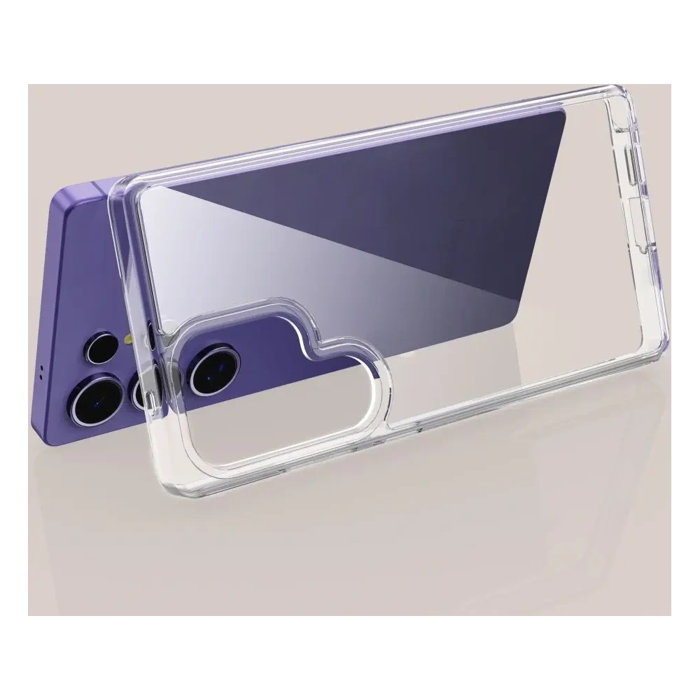 Etui Tech-Protect Flexair Hybrid Samsung Galaxy S25 Ultra Clear