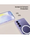Kup Etui Tech-Protect Flexair Hybrid MagSafe Samsung Galaxy S25 Clear - THP3755 - {ean13} - Sklep Home Screen