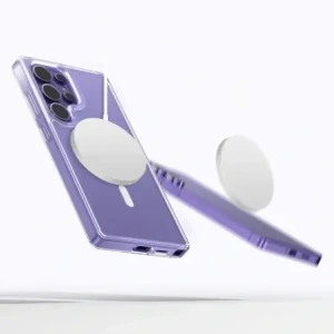 Buy Tech-Protect Flexair Hybrid MagSafe Samsung Galaxy S25 Ultra Clear - THP3757 - {ean13} - Home Screen Store Europe