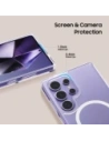 Kup Etui Tech-Protect Flexair Hybrid MagSafe Samsung Galaxy S25 Ultra Clear - THP3757 - {ean13} - Sklep Home Screen