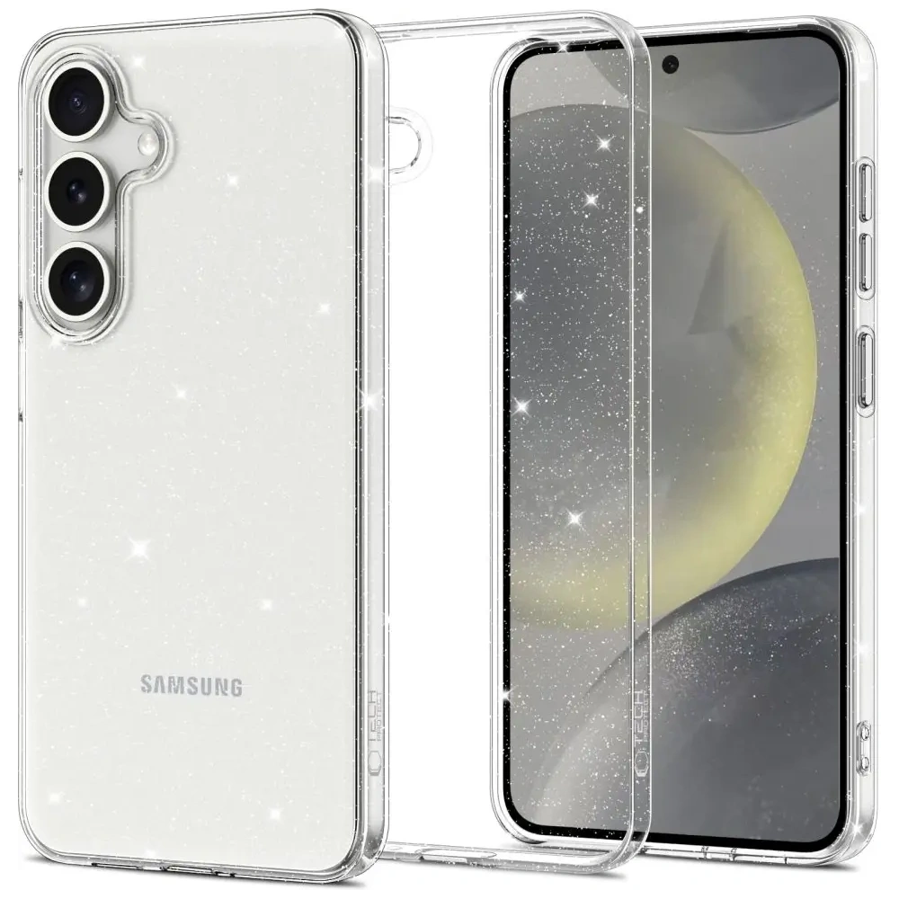 Etui Tech-Protect Flexair Samsung Galaxy S25 Glitter