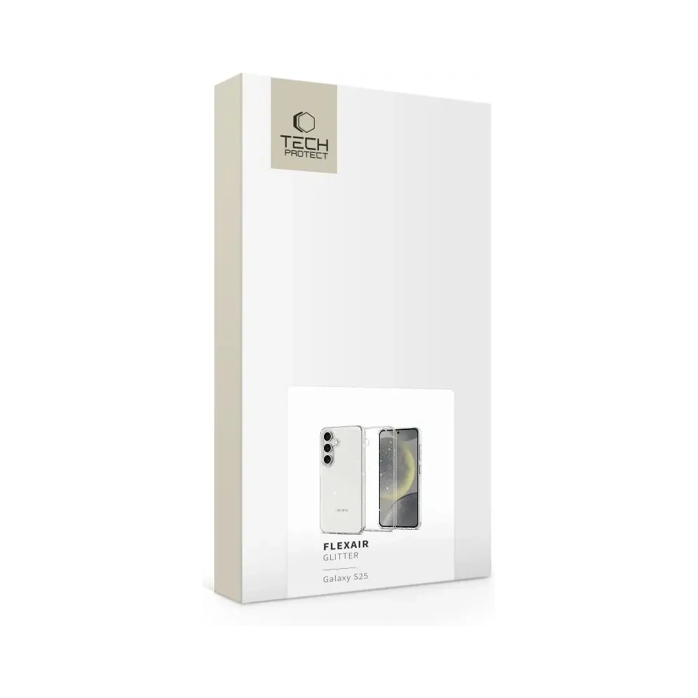 Etui Tech-Protect Flexair Samsung Galaxy S25 Glitter