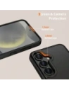 Kup Etui Tech-Protect Magmat Samsung Galaxy S25 Matte Black - THP3759 - {ean13} - Sklep Home Screen