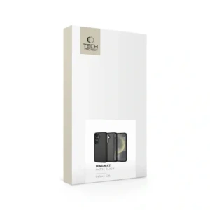 Kup Tech-Protect Magmat Samsung Galaxy S25 Matt Fekete - THP3759 - {ean13} - Sklep Home Screen