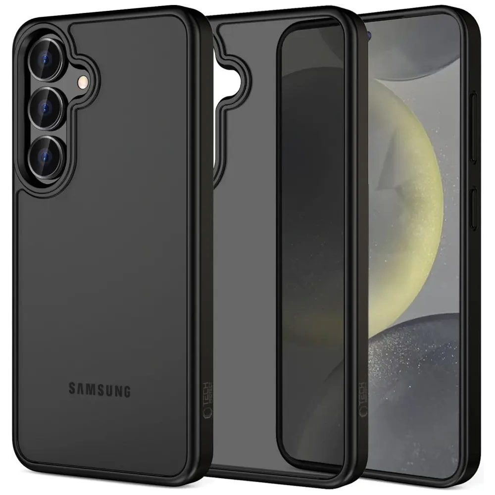 Etui Tech-Protect Magmat Samsung Galaxy S25+ Plus Matte Black