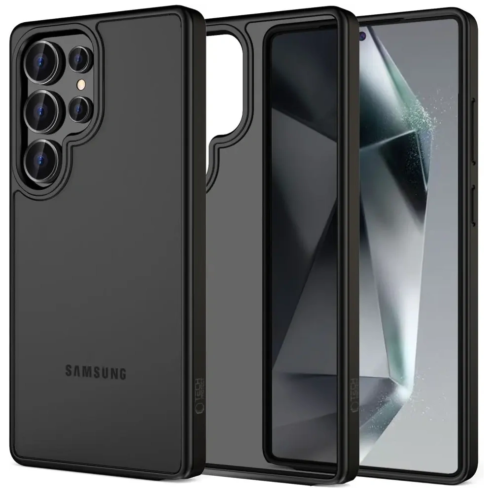 Etui Tech-Protect Magmat Samsung Galaxy S25 Ultra Matte Black