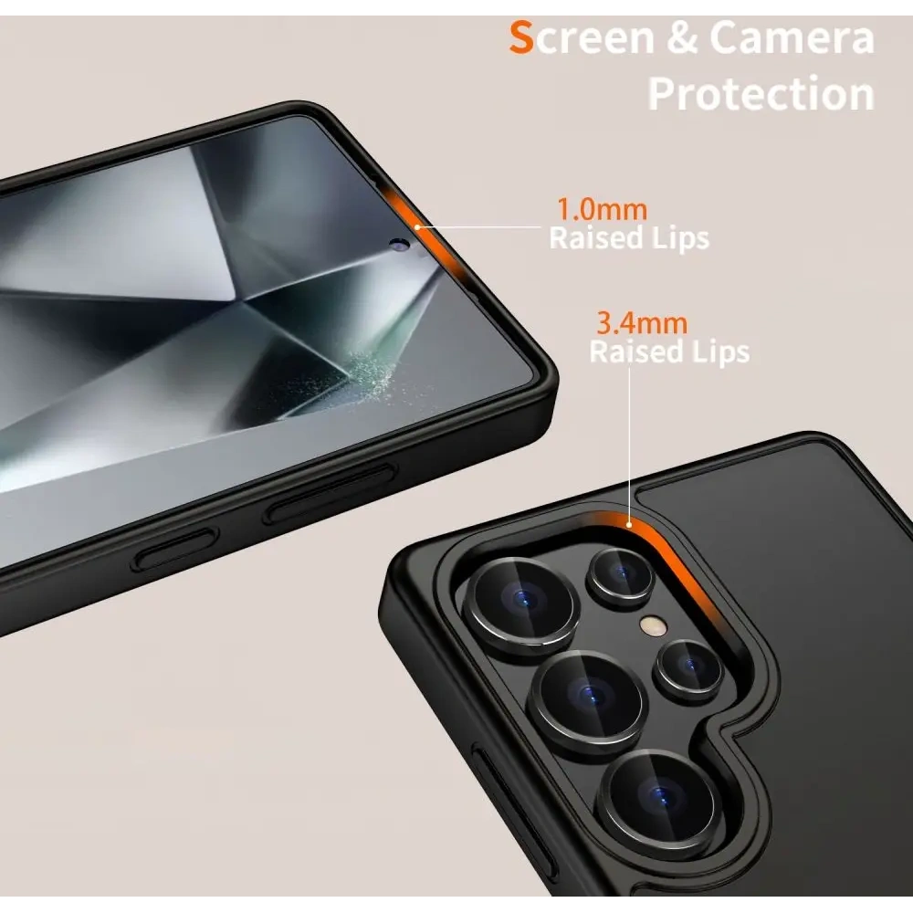 Etui Tech-Protect Magmat Samsung Galaxy S25 Ultra Matte Black