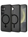 Etui Tech-Protect Magmat MagSafe Samsung Galaxy S25 Matte Black