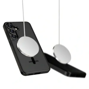 Kup Tech-Protect Magmat MagSafe Samsung Galaxy S25 Matt Fekete - THP3762 - {ean13} - Sklep Home Screen