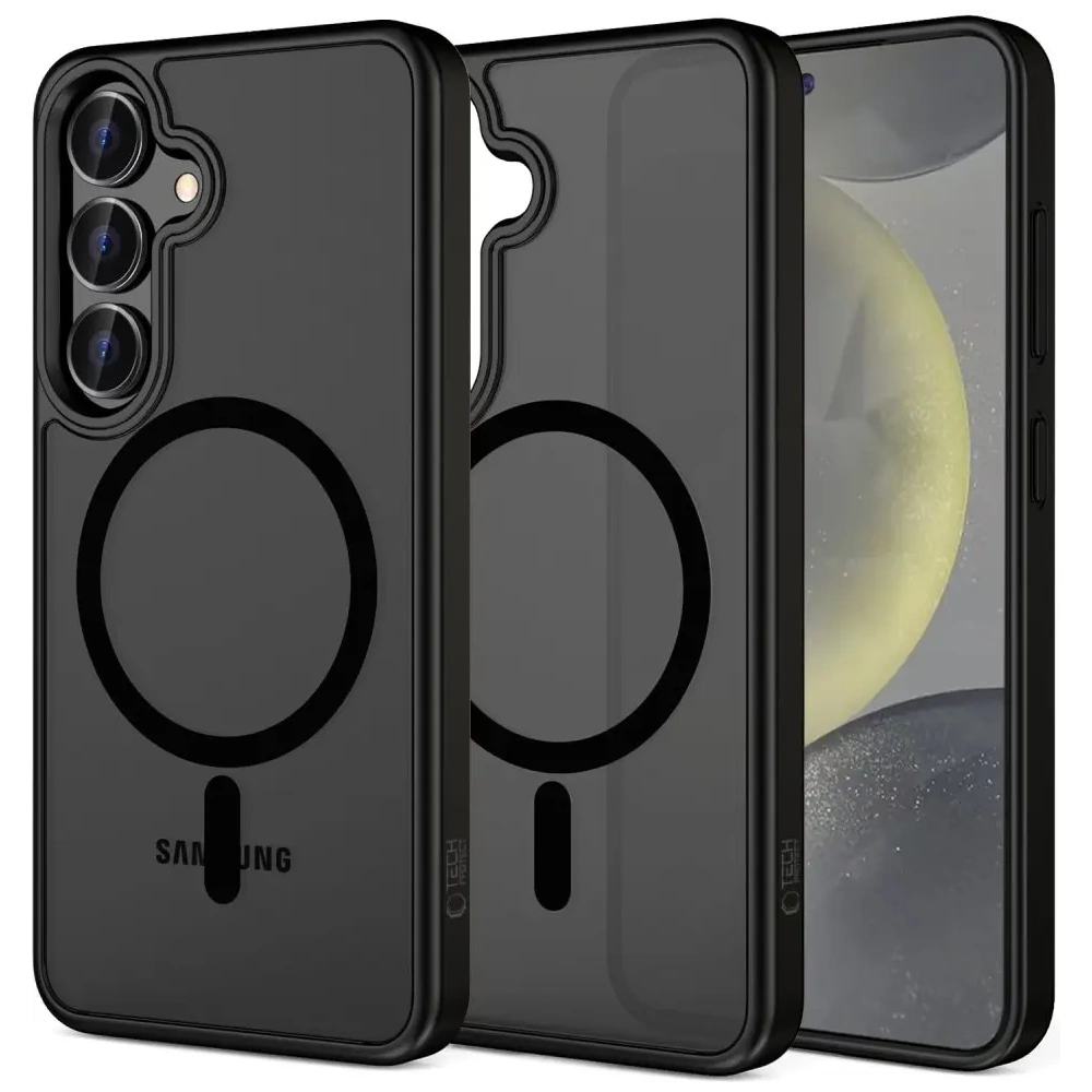 Etui Tech-Protect Magmat MagSafe Samsung Galaxy S25+ Plus Matte Black