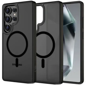 Kup Etui Tech-Protect Magmat MagSafe Samsung Galaxy S25 Ultra Matte Black - THP3764 - {ean13} - Sklep Home Screen