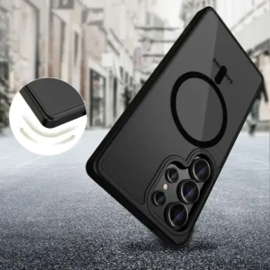 Kup Tech-Protect Magmat MagSafe Samsung Galaxy S25 Ultra Matt Fekete - THP3764 - {ean13} - Sklep Home Screen
