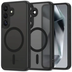 Kup Etui Tech-Protect MagCam MagSafe Samsung Galaxy S25 Matte Black - THP3765 - {ean13} - Sklep Home Screen