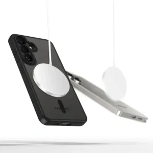 Kup Tech-Protect MagCam MagSafe Samsung Galaxy S25 Matt Fekete - THP3765 - {ean13} - Sklep Home Screen