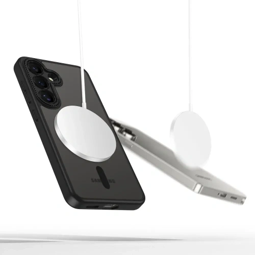 Buy Tech-Protect MagCam MagSafe Samsung Galaxy S25 Matte Black - THP3765 - {ean13} - Home Screen Store Europe