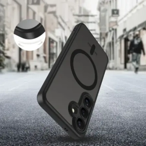 Buy Tech-Protect MagCam MagSafe Samsung Galaxy S25 Matte Black - THP3765 - {ean13} - Home Screen Store Europe