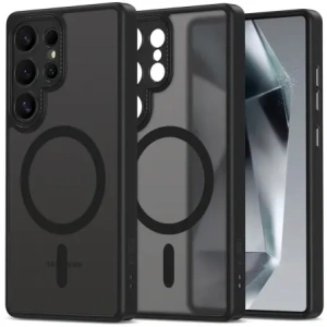 Buy Tech-Protect MagCam MagSafe Samsung Galaxy S25 Ultra Matte Black - THP3766 - {ean13} - Home Screen Store Europe