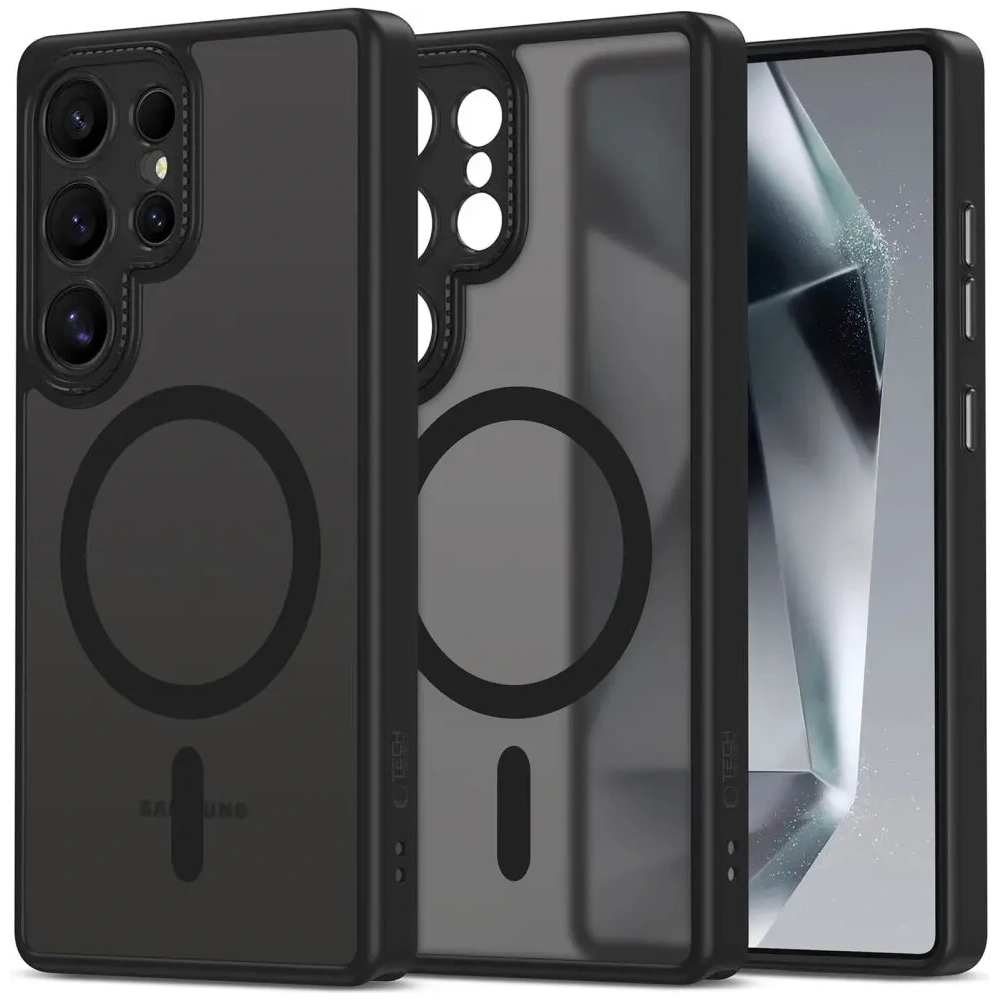 Etui Tech-Protect MagCam MagSafe Samsung Galaxy S25 Ultra Matte Black