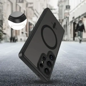 Kup Tech-Protect MagCam MagSafe Samsung Galaxy S25 Ultra Matt Fekete - THP3766 - {ean13} - Sklep Home Screen
