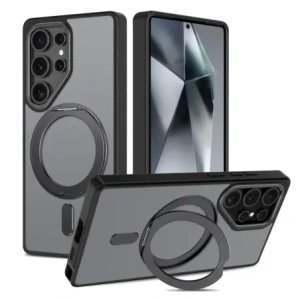 Buy Tech-Protect Magring MagSafe Samsung Galaxy S25 Ultra Matte Black - THP3768 - {ean13} - Home Screen Store Europe